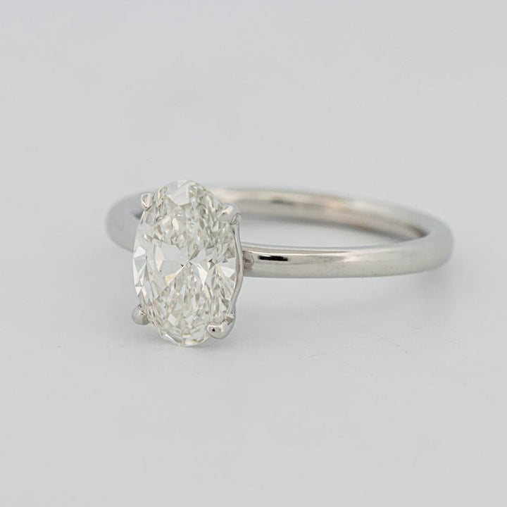 1 CT Classic Oval Cut Solitaire (LG) - ZIZOV DIAMONDS