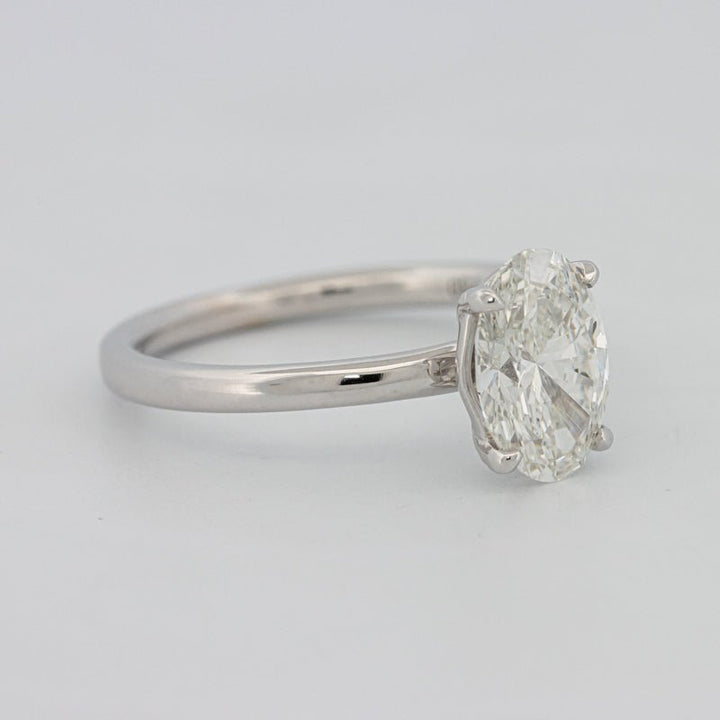 1 CT Classic Oval Cut Solitaire (LG) - ZIZOV DIAMONDS