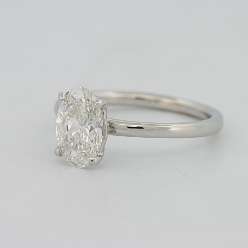1 CT Classic Oval Cut Solitaire (LG) - ZIZOV DIAMONDS
