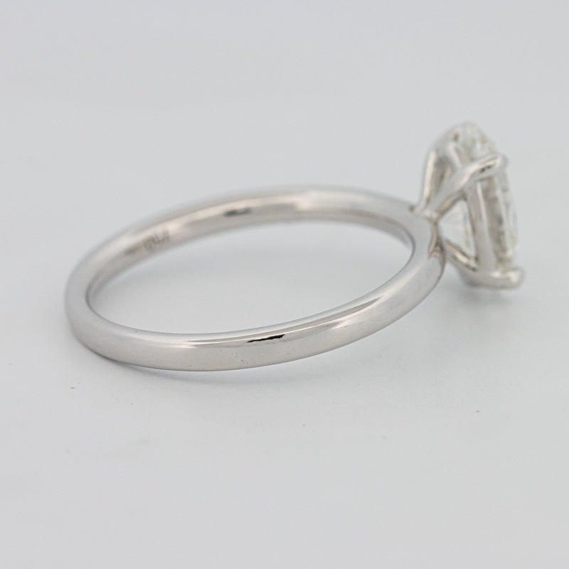 1 CT Classic Oval Cut Solitaire (LG) - ZIZOV DIAMONDS