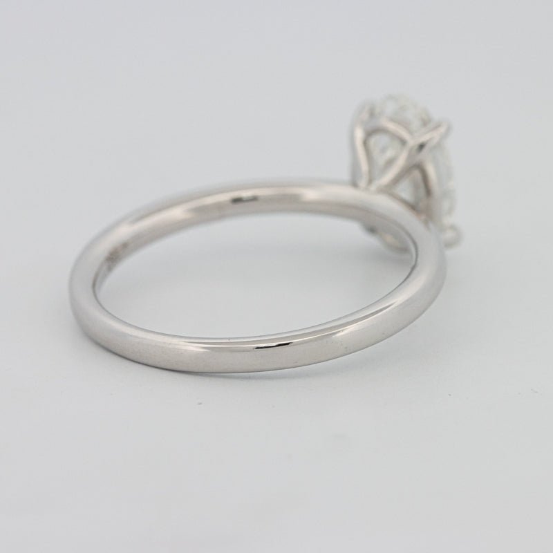 1 CT Classic Oval Cut Solitaire (LG) - ZIZOV DIAMONDS