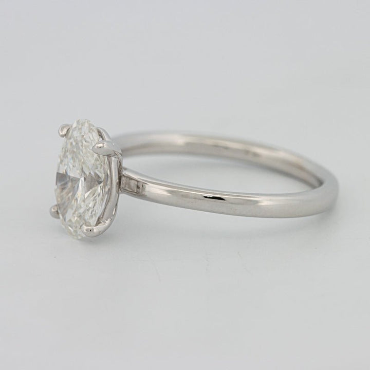 1 CT Classic Oval Cut Solitaire (LG) - ZIZOV DIAMONDS