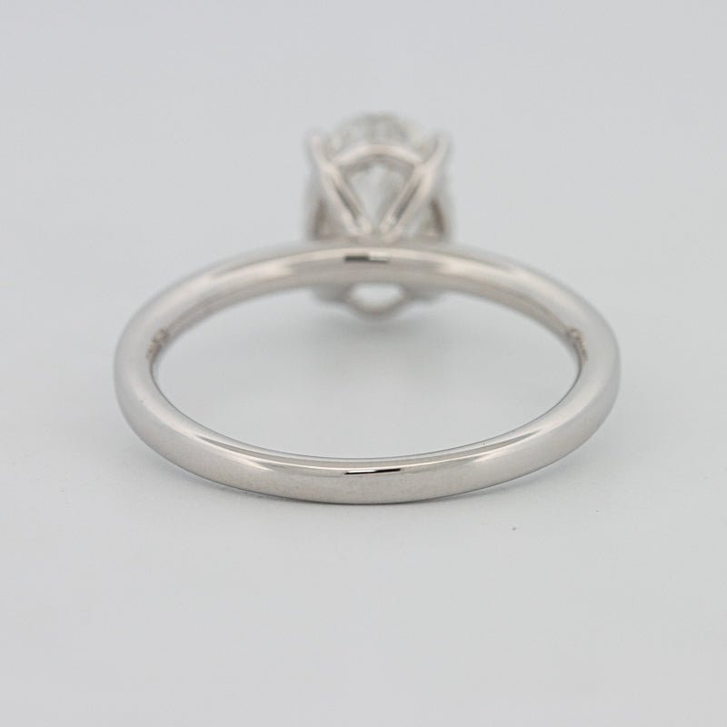 1 CT Classic Oval Cut Solitaire (LG) - ZIZOV DIAMONDS