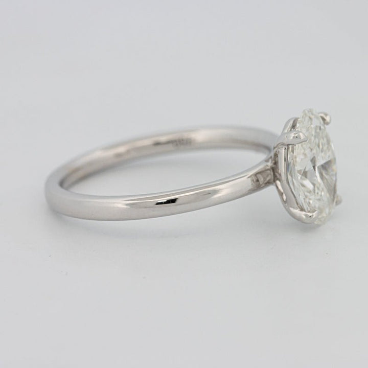 1 CT Classic Oval Cut Solitaire (LG) - ZIZOV DIAMONDS