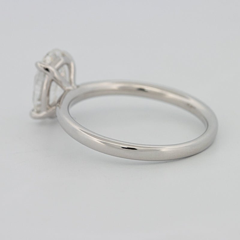 1 CT Classic Oval Cut Solitaire (LG) - ZIZOV DIAMONDS