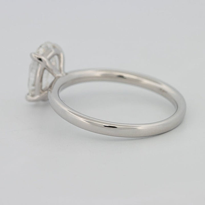 1 CT Classic Oval Cut Solitaire (LG) - ZIZOV DIAMONDS