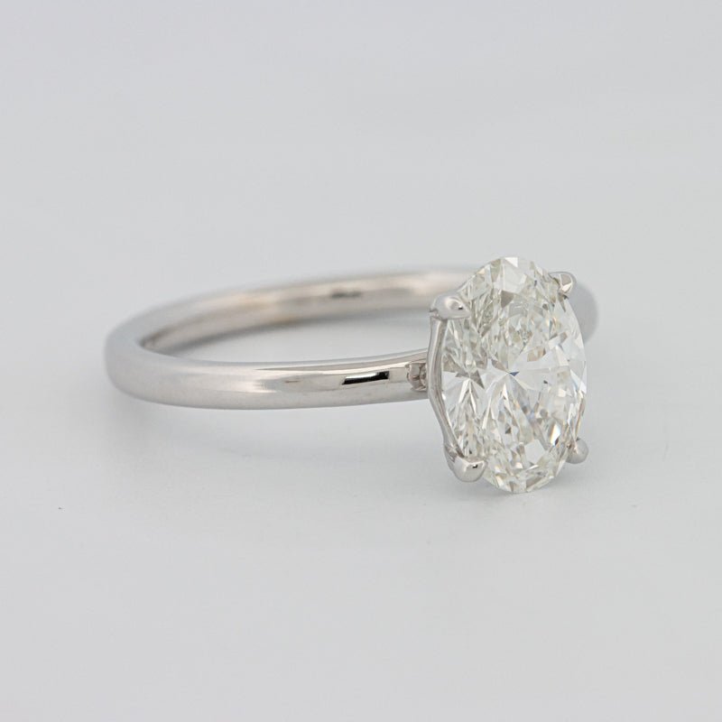 1 CT Classic Oval Cut Solitaire (LG) - ZIZOV DIAMONDS