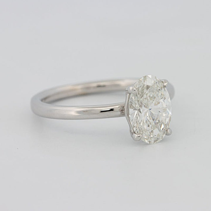 1 CT Classic Oval Cut Solitaire (LG) - ZIZOV DIAMONDS