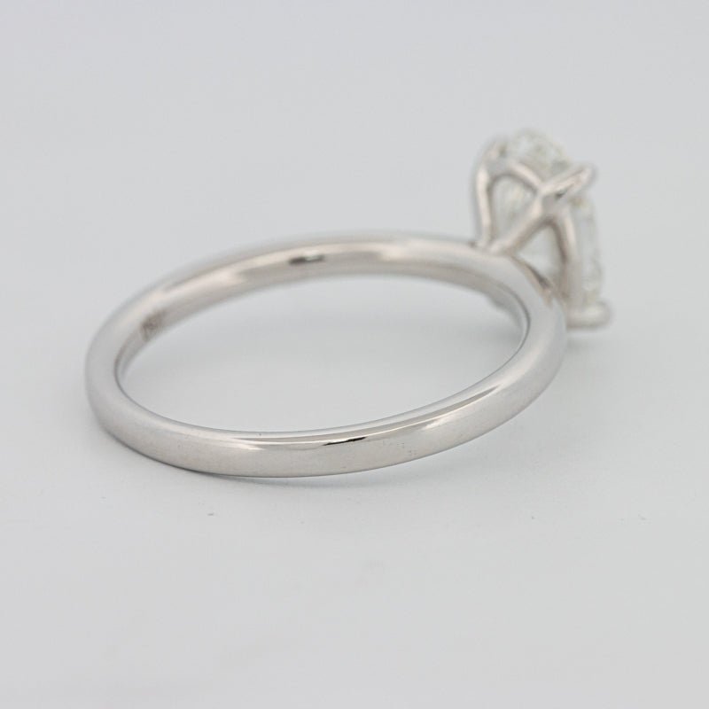 1 CT Classic Oval Cut Solitaire (LG) - ZIZOV DIAMONDS