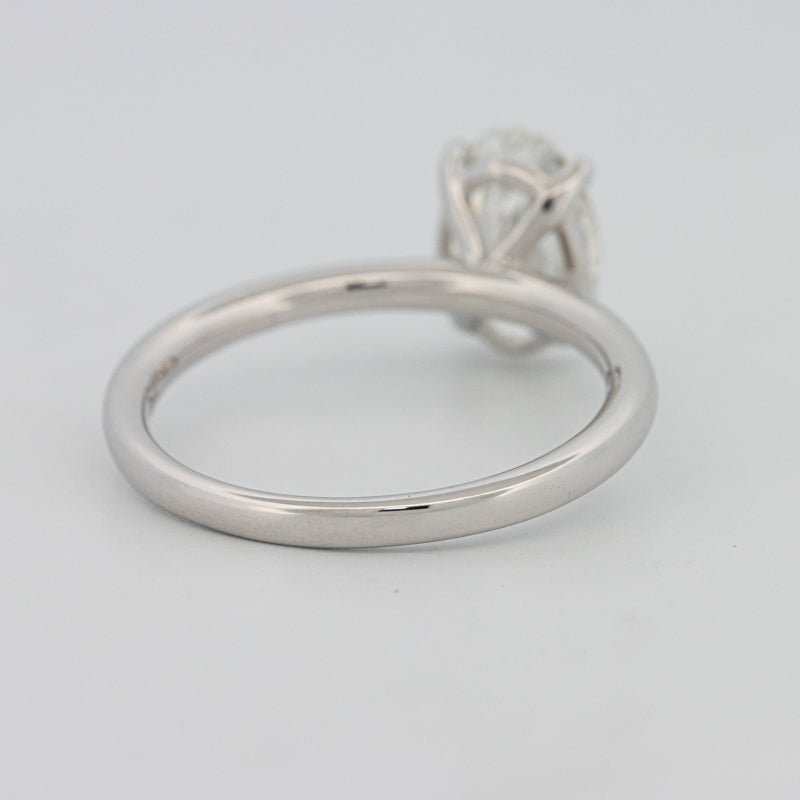1 CT Classic Oval Cut Solitaire (LG) - ZIZOV DIAMONDS