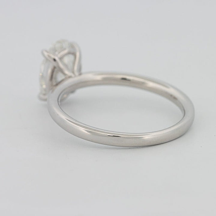 1 CT Classic Oval Cut Solitaire (LG) - ZIZOV DIAMONDS