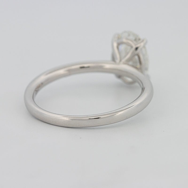 1 CT Classic Oval Cut Solitaire (LG) - ZIZOV DIAMONDS