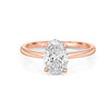 1 CT Classic Oval Cut Solitaire (LG) - ZIZOV DIAMONDS