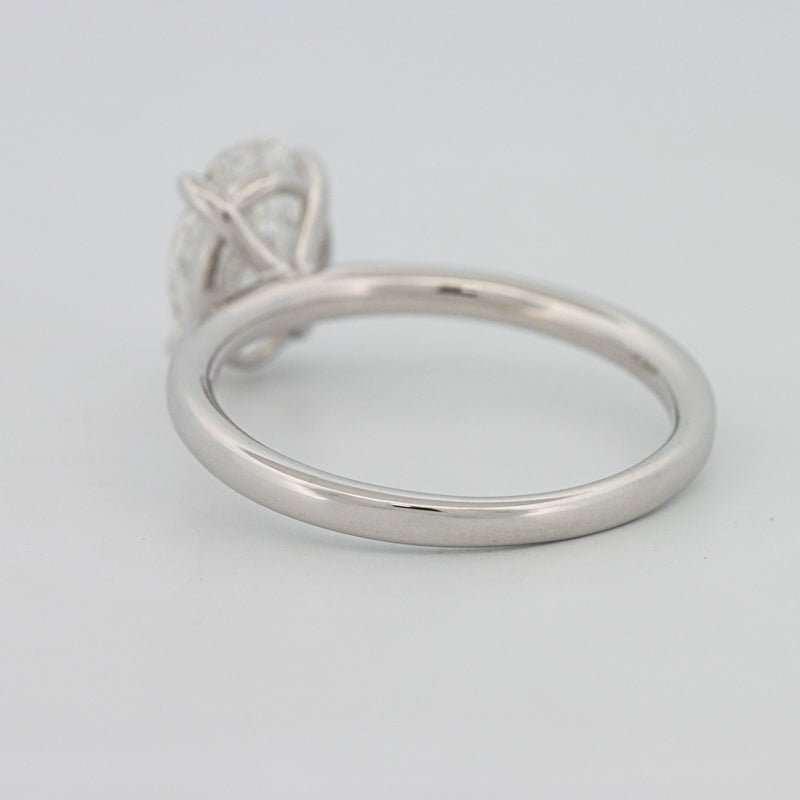 1 CT Classic Oval Cut Solitaire (LG) - ZIZOV DIAMONDS