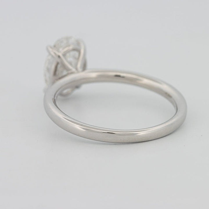 1 CT Classic Oval Cut Solitaire (LG) - ZIZOV DIAMONDS