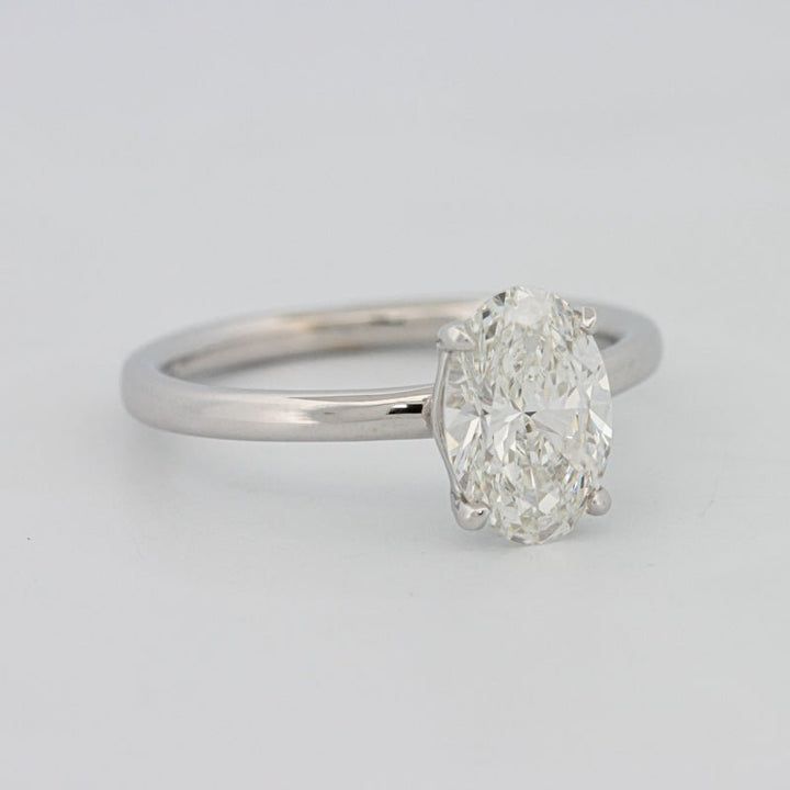 1 CT Classic Oval Cut Solitaire (LG) - ZIZOV DIAMONDS