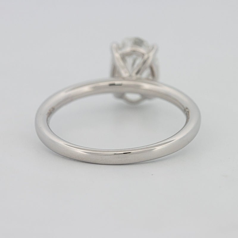 1 CT Classic Oval Cut Solitaire (LG) - ZIZOV DIAMONDS