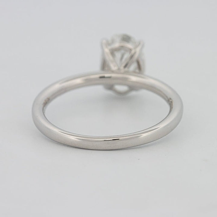 1 CT Classic Oval Cut Solitaire (LG) - ZIZOV DIAMONDS