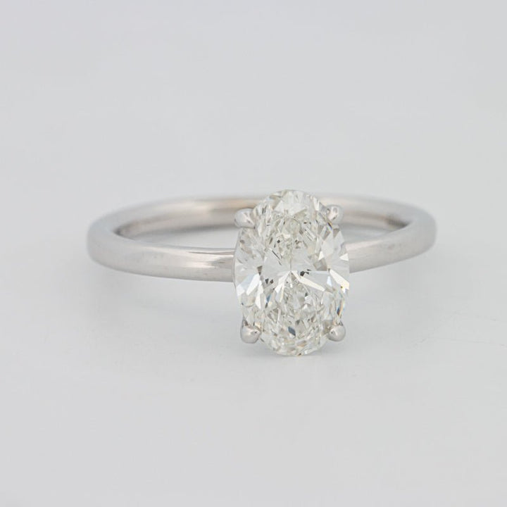 1 CT Classic Oval Cut Solitaire (LG) - ZIZOV DIAMONDS