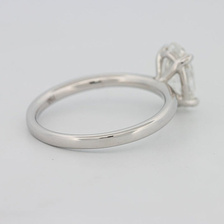 1 CT Classic Oval Cut Solitaire (LG) - ZIZOV DIAMONDS