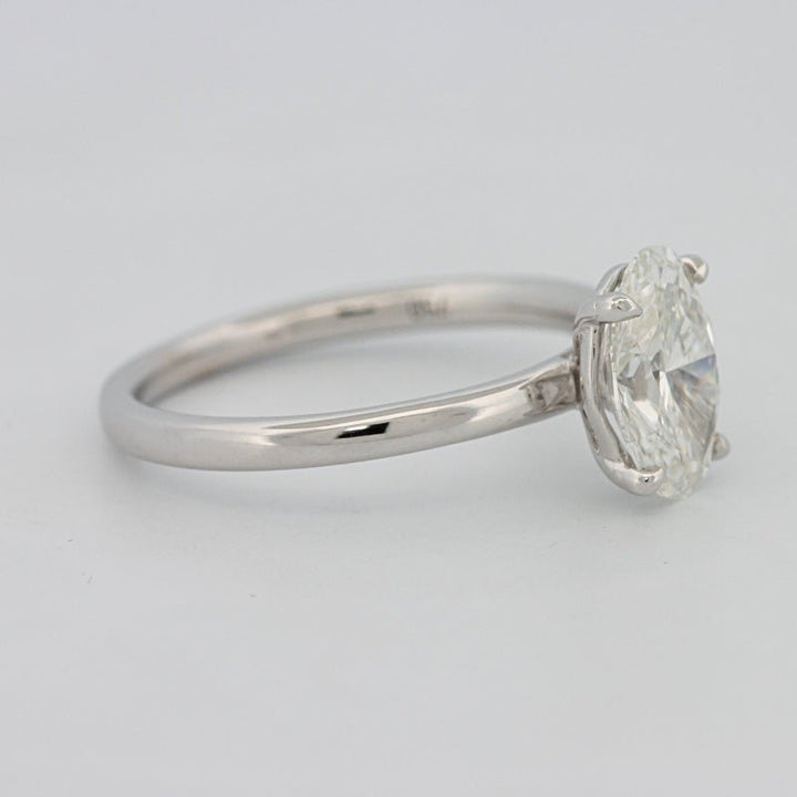 1 CT Classic Oval Cut Solitaire (LG) - ZIZOV DIAMONDS