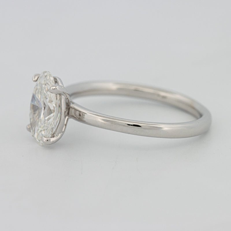 1 CT Classic Oval Cut Solitaire (LG) - ZIZOV DIAMONDS