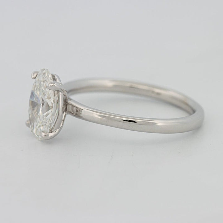 1 CT Classic Oval Cut Solitaire (LG) - ZIZOV DIAMONDS