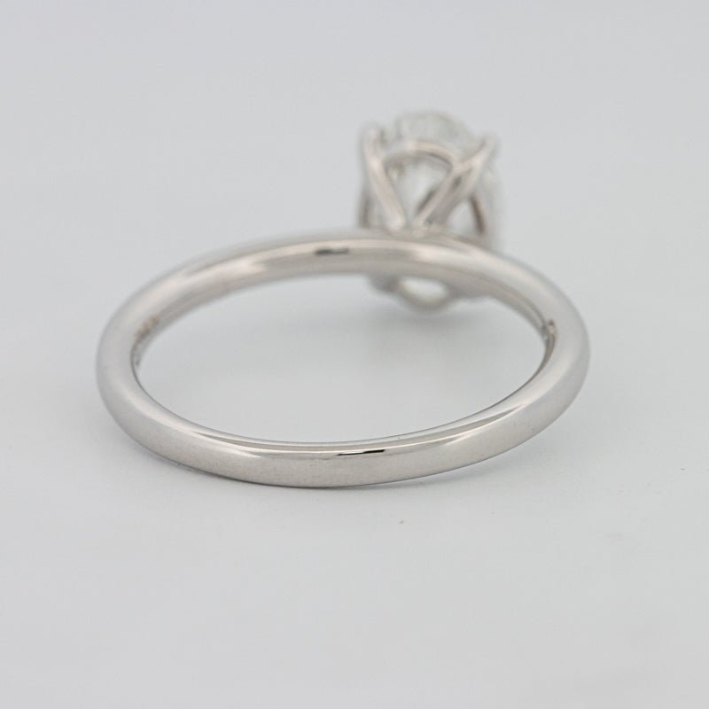 1 CT Classic Oval Cut Solitaire (LG) - ZIZOV DIAMONDS