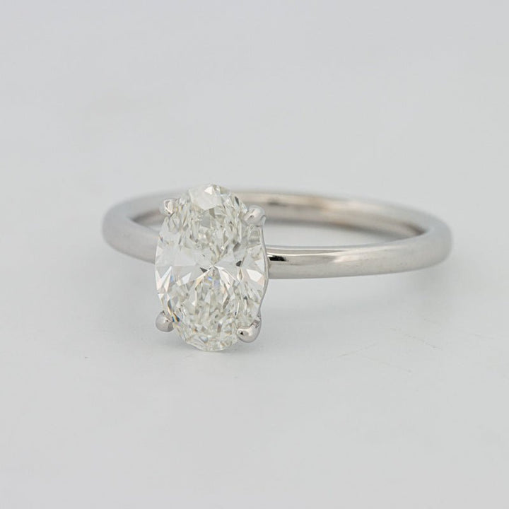 1 CT Classic Oval Cut Solitaire (LG) - ZIZOV DIAMONDS