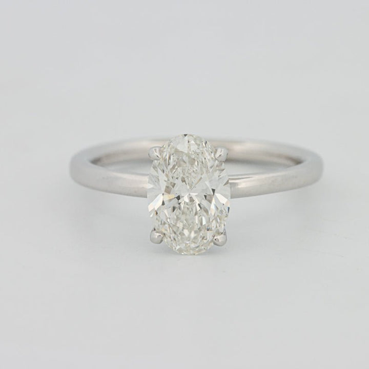 1 CT Classic Oval Cut Solitaire (LG) - ZIZOV DIAMONDS