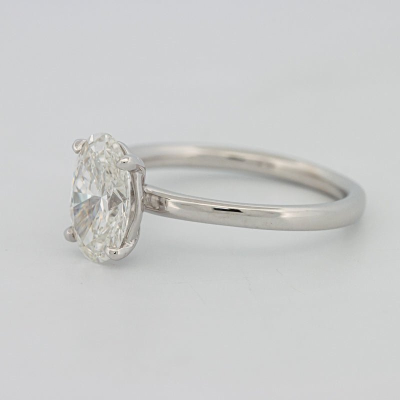 1 CT Classic Oval Cut Solitaire (LG) - ZIZOV DIAMONDS