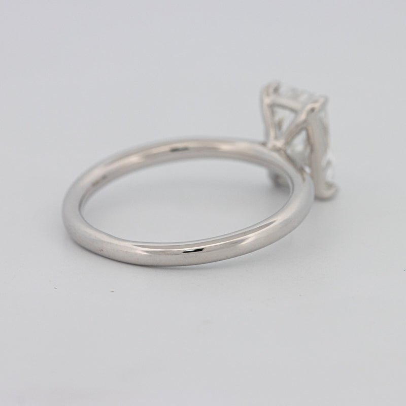 1 CT Classic Radiant Cut Solitaire (LG) - ZIZOV DIAMONDS