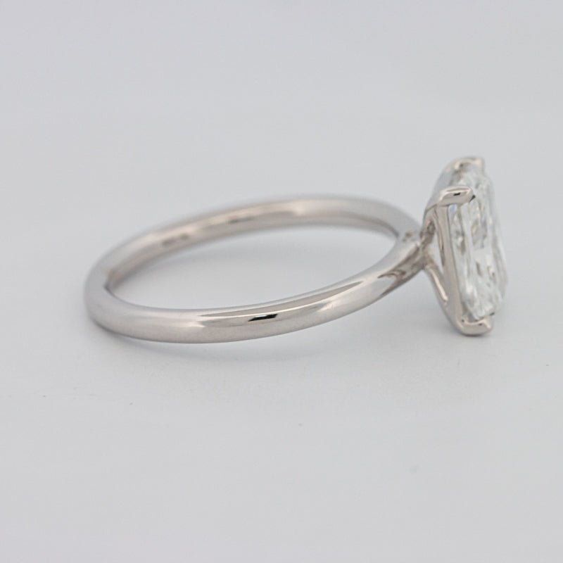 1 CT Classic Radiant Cut Solitaire (LG) - ZIZOV DIAMONDS