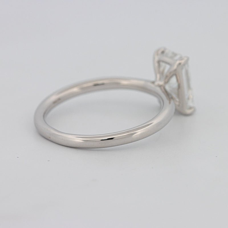 1 CT Classic Radiant Cut Solitaire (LG) - ZIZOV DIAMONDS