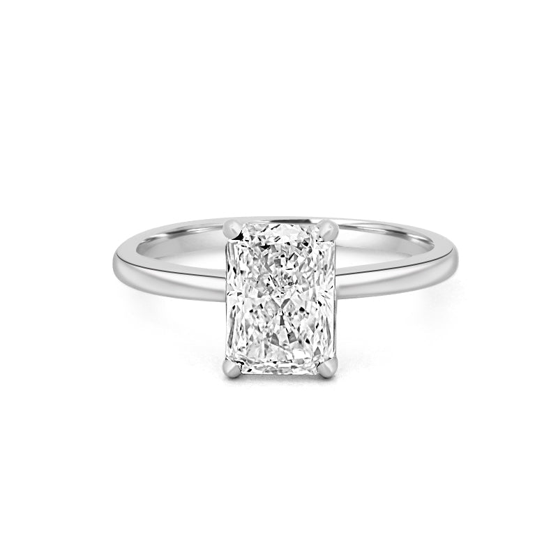 1 CT Classic Radiant Cut Solitaire (LG) - ZIZOV DIAMONDS