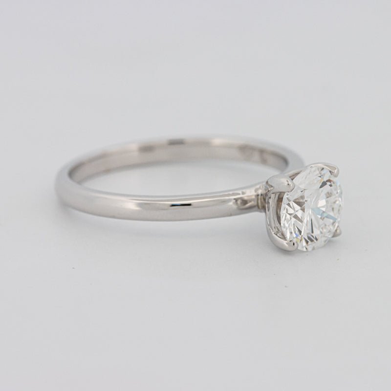 1 CT Classic Round Solitaire (LG) - ZIZOV DIAMONDS
