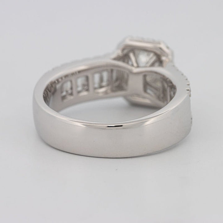 1 CT Emerald Cut Baguette Ring (LG) - ZIZOV DIAMONDS