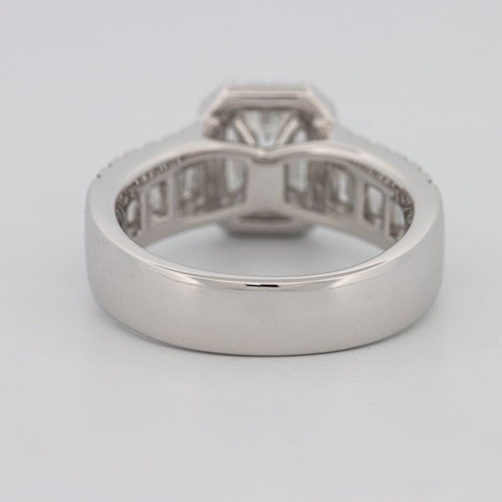 1 CT Emerald Cut Baguette Ring (LG) - ZIZOV DIAMONDS