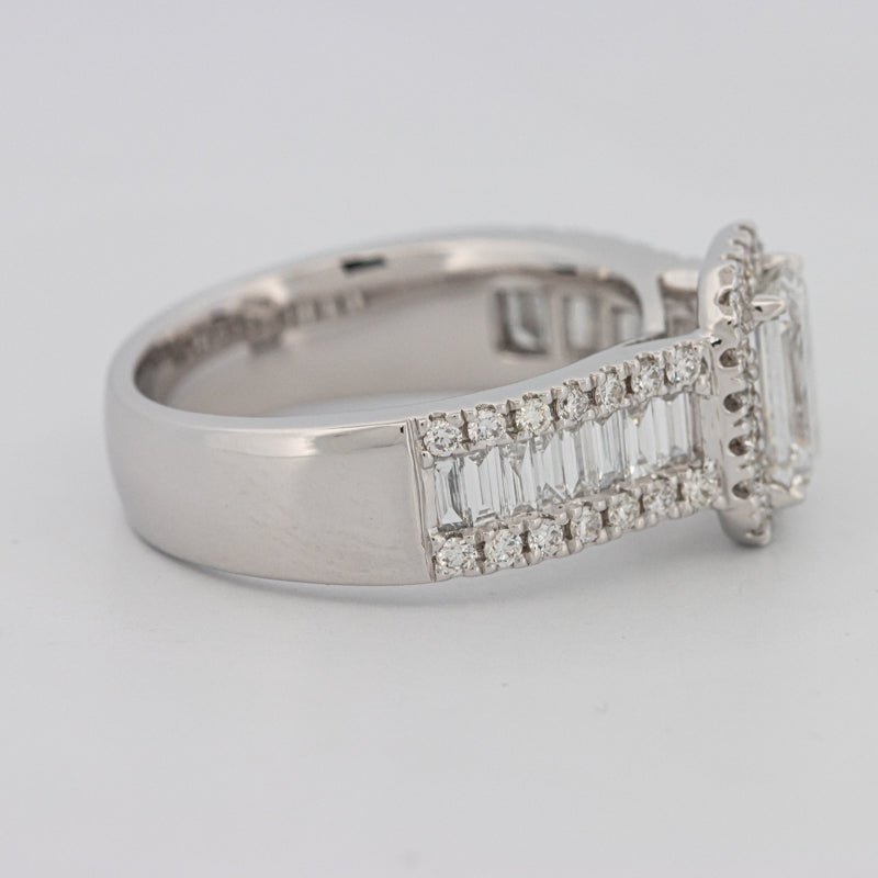 1 CT Emerald Cut Baguette Ring (LG) - ZIZOV DIAMONDS