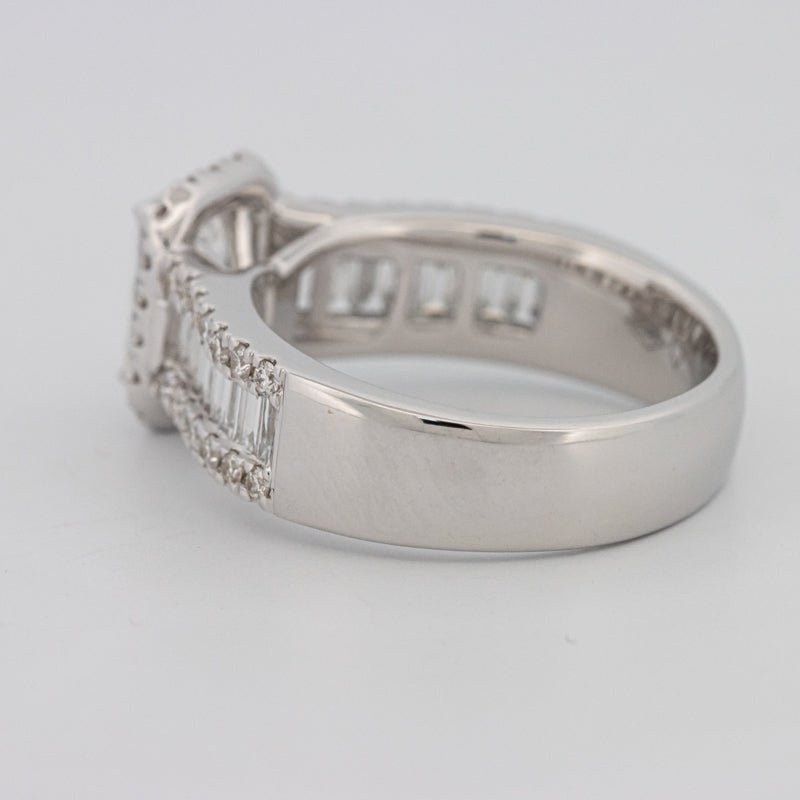1 CT Emerald Cut Baguette Ring (LG) - ZIZOV DIAMONDS