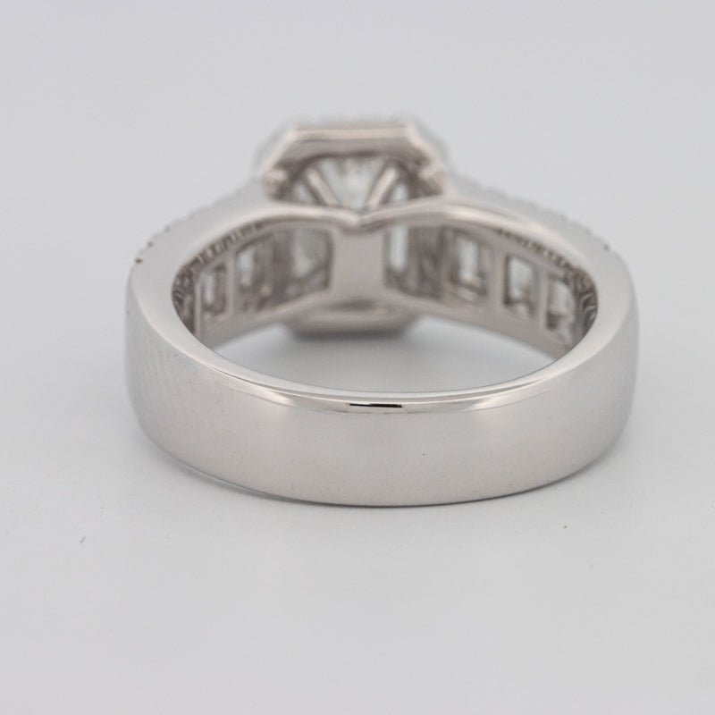 1 CT Emerald Cut Baguette Ring (LG) - ZIZOV DIAMONDS