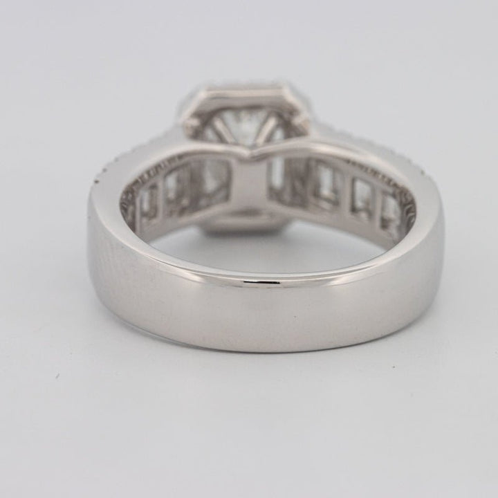 1 CT Emerald Cut Baguette Ring (LG) - ZIZOV DIAMONDS