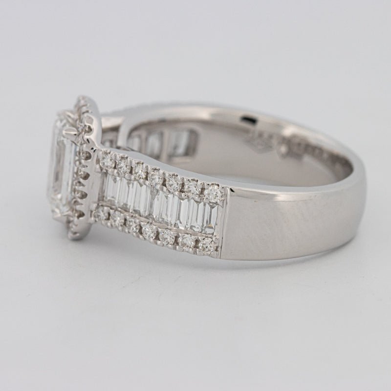 1 CT Emerald Cut Baguette Ring (LG) - ZIZOV DIAMONDS