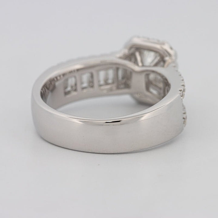 1 CT Emerald Cut Baguette Ring (LG) - ZIZOV DIAMONDS