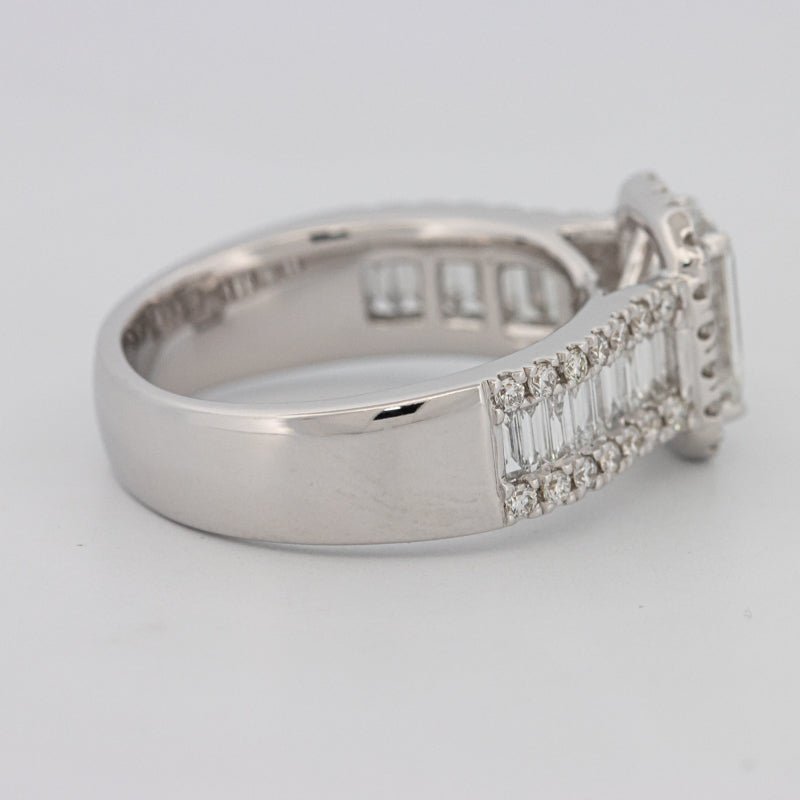 1 CT Emerald Cut Baguette Ring (LG) - ZIZOV DIAMONDS