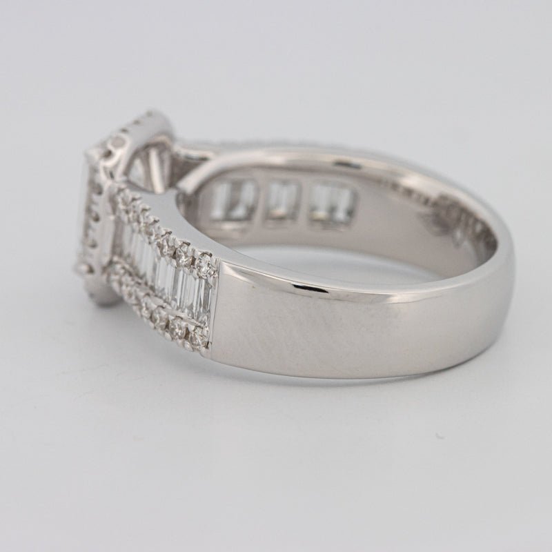 1 CT Emerald Cut Baguette Ring (LG) - ZIZOV DIAMONDS