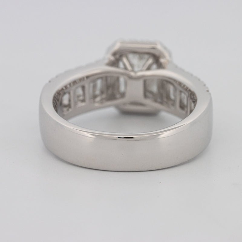 1 CT Emerald Cut Baguette Ring (LG) - ZIZOV DIAMONDS