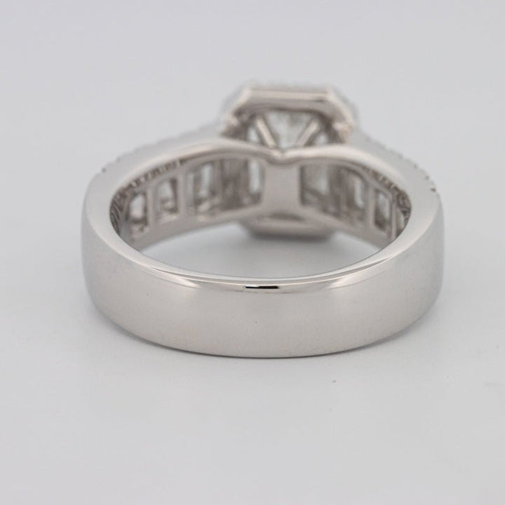 1 CT Emerald Cut Baguette Ring (LG) - ZIZOV DIAMONDS