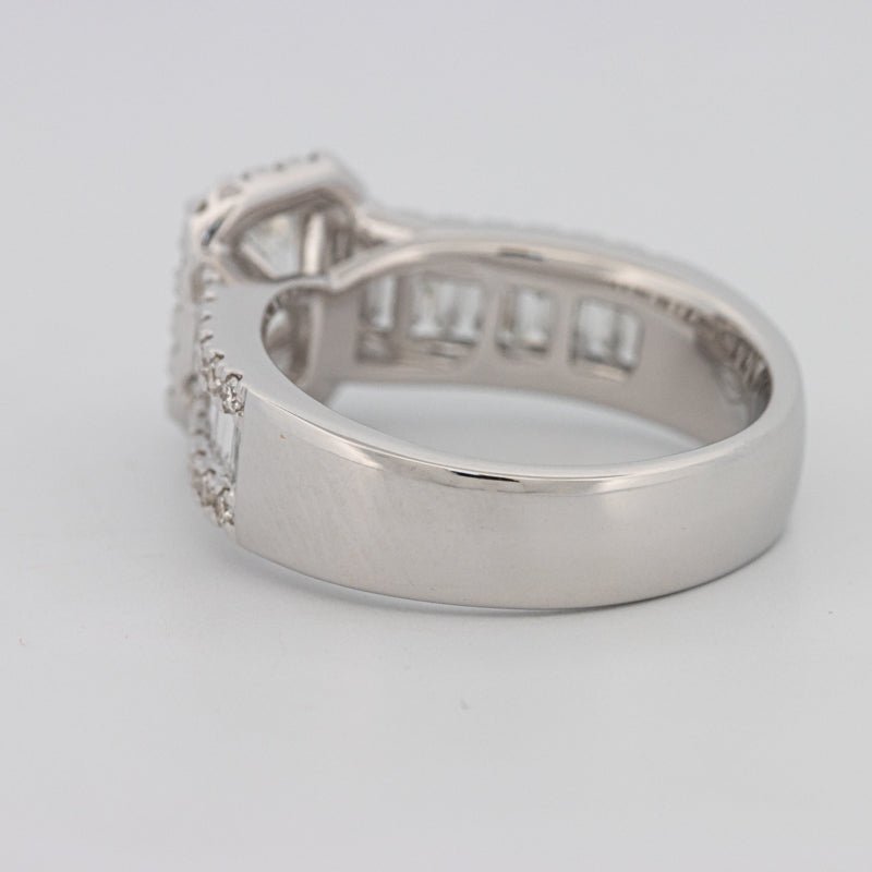 1 CT Emerald Cut Baguette Ring (LG) - ZIZOV DIAMONDS