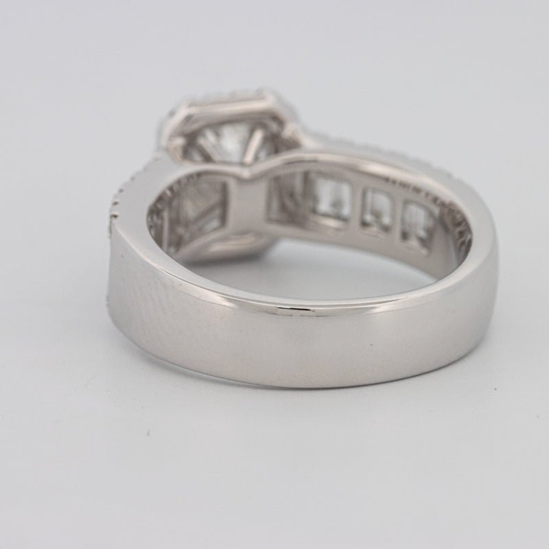 1 CT Emerald Cut Baguette Ring (LG) - ZIZOV DIAMONDS